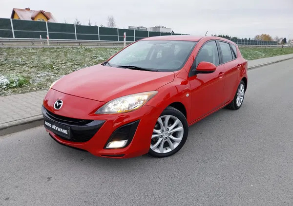 mazda 3 nowe miasteczko Mazda 3 cena 25900 przebieg: 183000, rok produkcji 2011 z Nowe Miasteczko